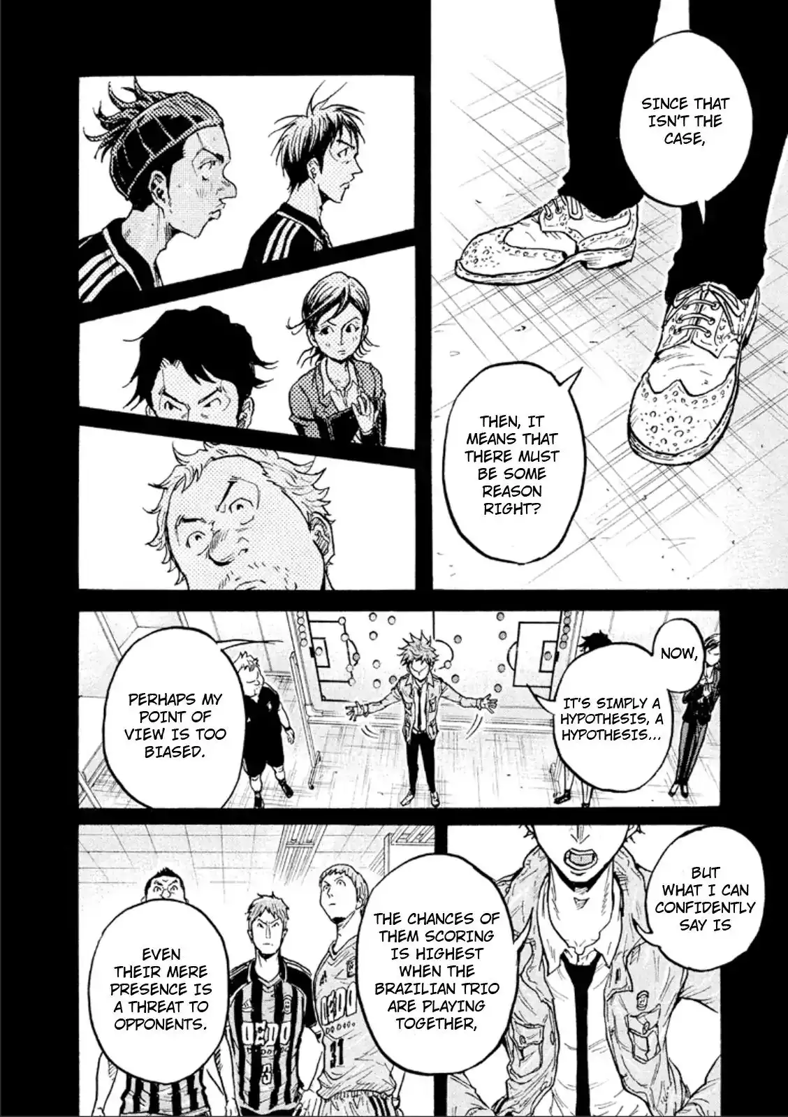 Giant Killing Chapter 312 6